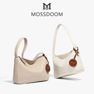 MOSSDOOM Yerry Bag กระเป๋าสะพายไหล่ผู้หญิง เรียบหรู เหมาะกับทุกลุค