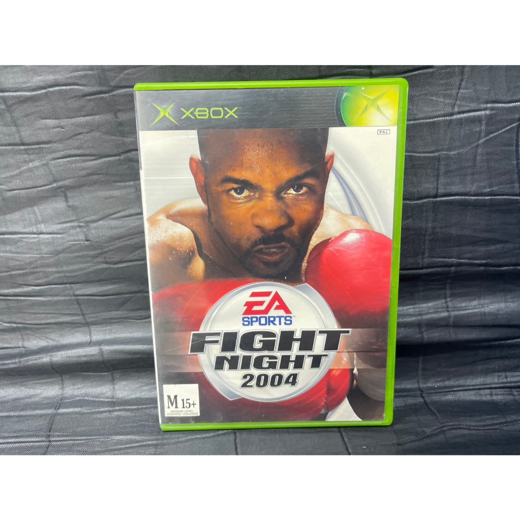 แผ่นเกมส์ XBOX Original Game : Fight Night 2004 : XBOX Original PAL
