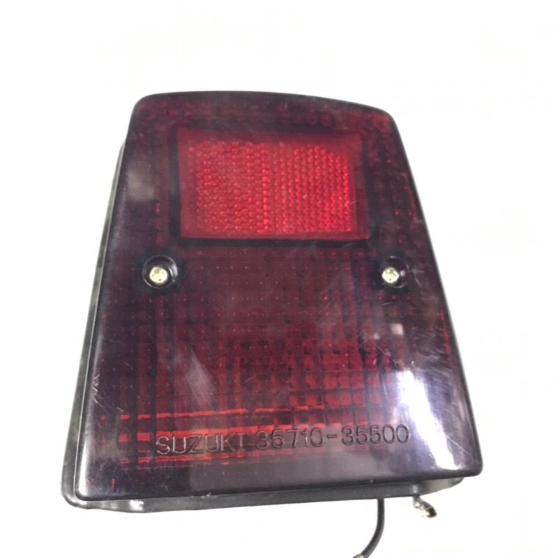 ไฟท้ายชุดSUZUKIใส่รุ่นSpriterพร้อมขั้ว-หลอดไฟท้าย