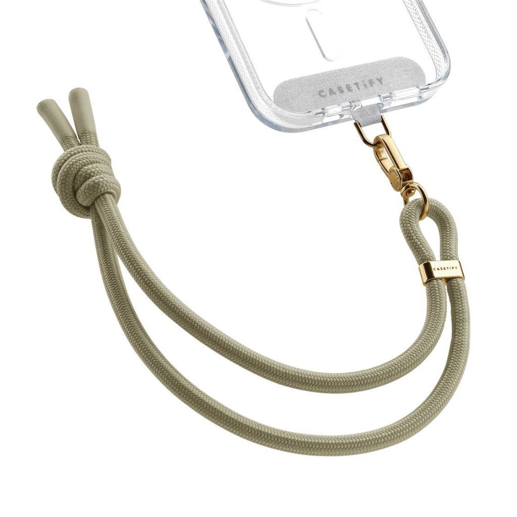 CASETiFY adjustable portable short wristband for men and women mobile phone hanging rope wrist hanging chain ราคา ถูกที่สุด ดีลบีเคเค แกลเลอรีภาพที่ 2