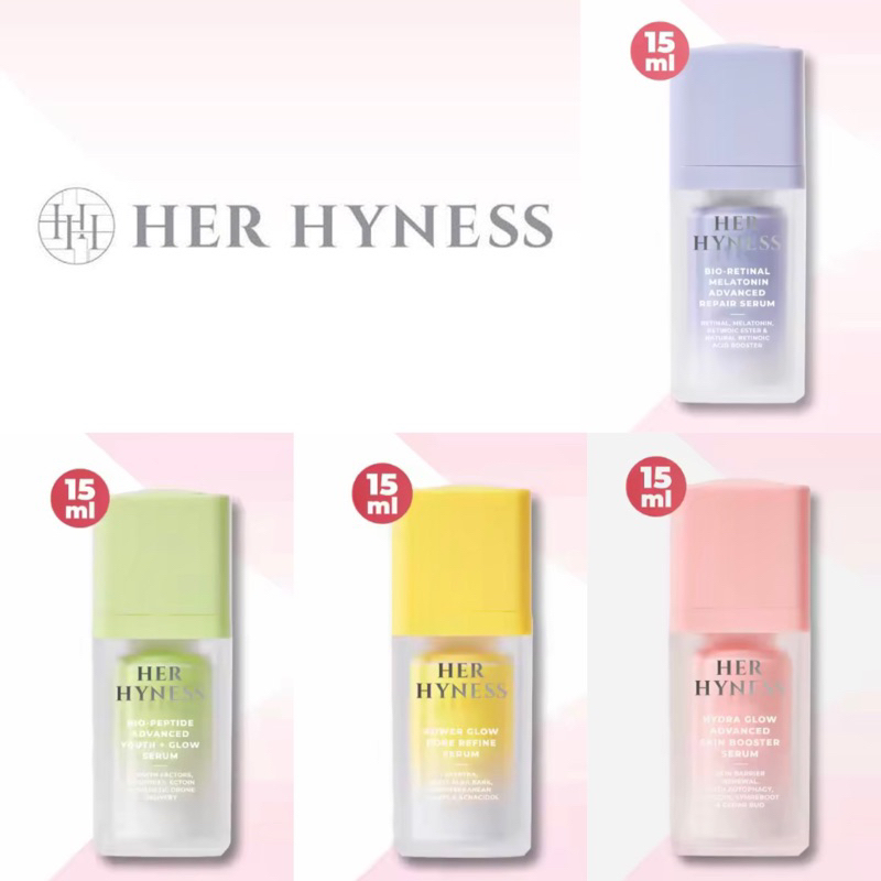 (แท้100%) HER HYNESS Serum 15 ml