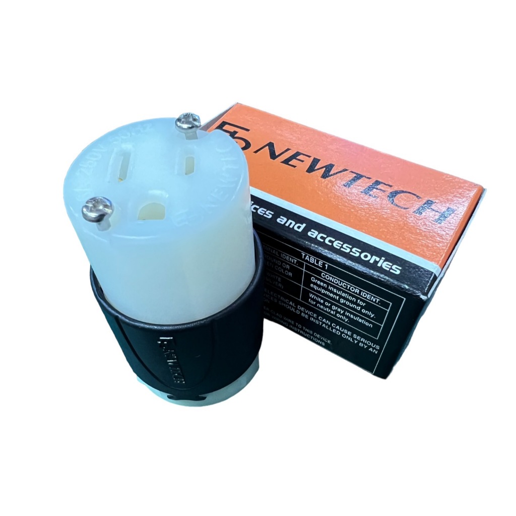 ปลั๊ก 3 ตา EB NEWTECH รุ่น 3EBP316-F ตัวเมีย