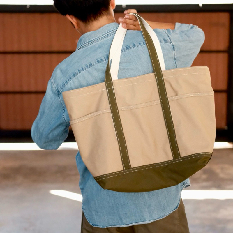 Freddy 3pocket Totebag | wonko | กระเป๋าผ้าแคนวาส