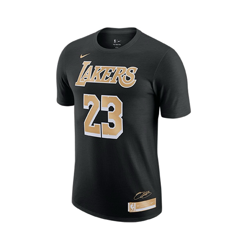เสื้อบาส Nike Lakers "Lebron James 23" ของเเท้ 💯