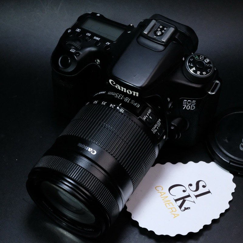 Canon 70d  (สินค้ามือสอง)