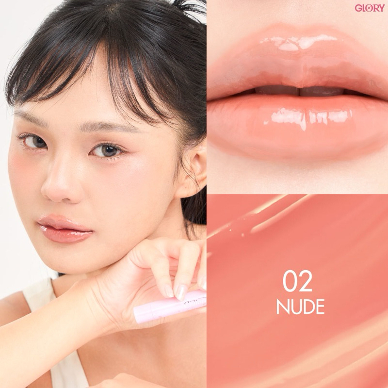 Glory Lip Oil Collagen Di-Peptide ลิปออยล์คอลลาเจนไดเปปไทด์ตัวแรกในไทย - รูปที่ 5