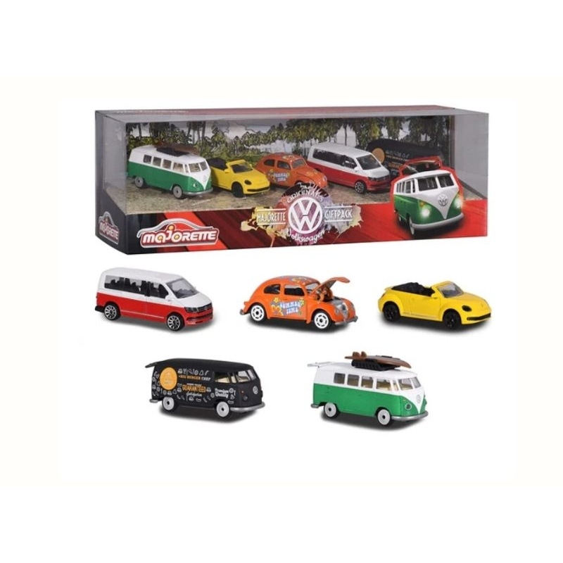 Majorette 1/64 รถเหล็ก Volkswagen Collection แบบแยกขาย