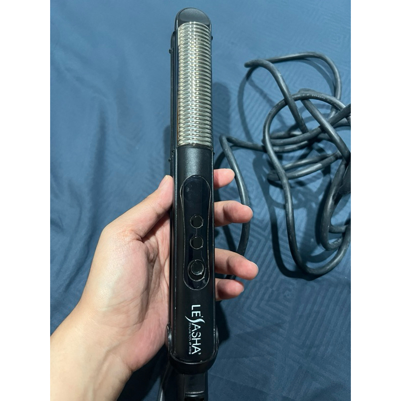 ที่หนีบผม LESASHA รุ่น LS0558 สภาพ 70% มือสอง