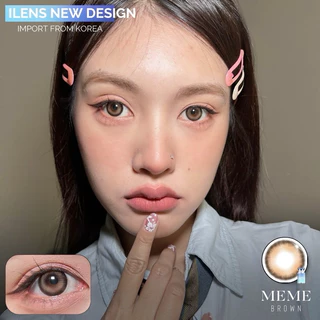 คอนแทคเลนส์ ilens Meme ค่าอมน้ำ60% ขนาดกลาง