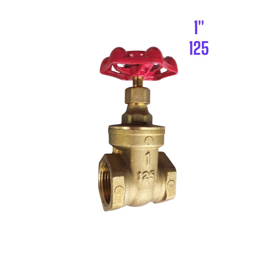 KITZ Gate Valve วาล์วประตูน้ำ ทองเหลือง KITZ รุ่น FH  ของแท้