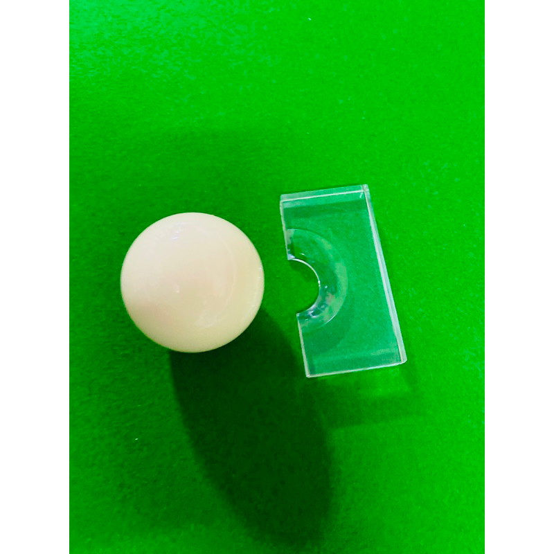 แผ่นวางลูกขาวแผ่นมาร์คลูกขาว