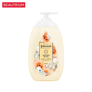JOHNSON Body Care Aroma Milk Rose & Jasmine โลชั่นบำรุงผิวกาย 500ml