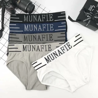 SETคละสี 10 ตัว 💥Sanay Bra💥 (N083) กางเกงในชายขาเว้า ผ้านิ่มใส่สบาย ใส่ได้ถึง 21-36 นิ้ว ไม่อึดอัด
