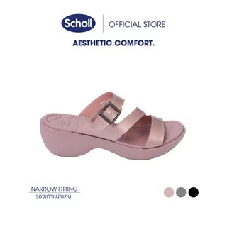 Scholl รองเท้าแตะแบบสวมสกอลล์-ริต้า Rita สำหรับสตรี ด้วยเทคโนโลยี ไบโอปรินท์ (Bioprint)