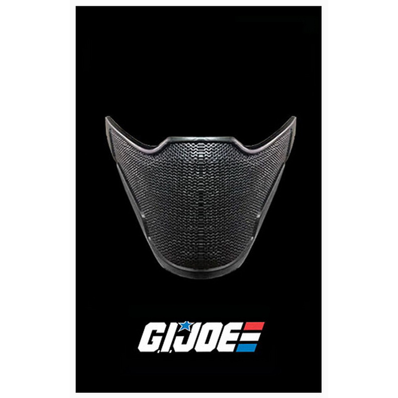 หน้ากากจีไอโจ GI Joe Snake Eye & Storm Shadow Mask (Type1) (1/1 Wearable)