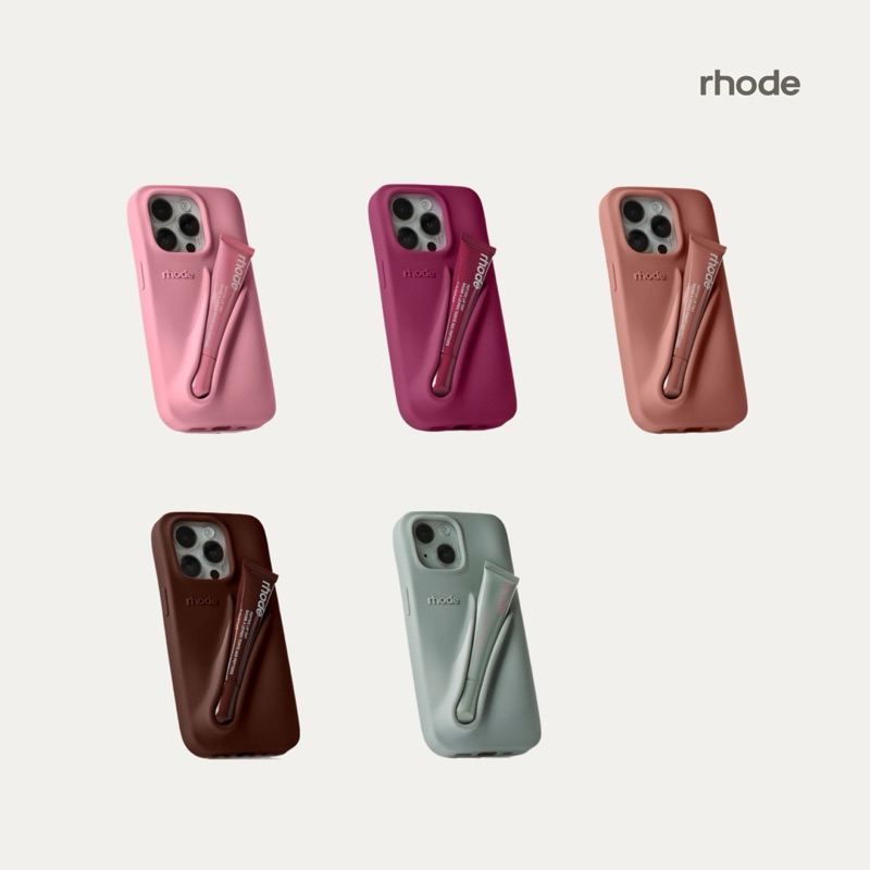 พร้อมส่ง&Pre-order | Rhode phone case