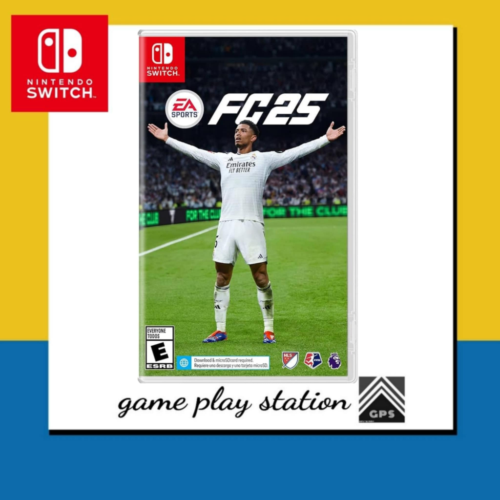 nintendo switch EA sports fc 25 ( english )