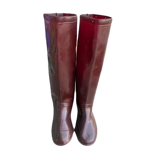 รองเท้าบูท Passat แบบไม่มีพื้น แบบยาว 17 นิ้ว [เบอร์ 10,10.5,11,11.5]