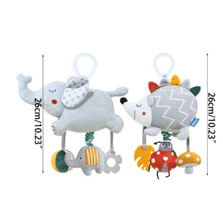 โมบายดนตรีกล่อมนอน แขวนเปลเตียง มีเสียงกรุ๊งกริ๊ง สีสันสดใส