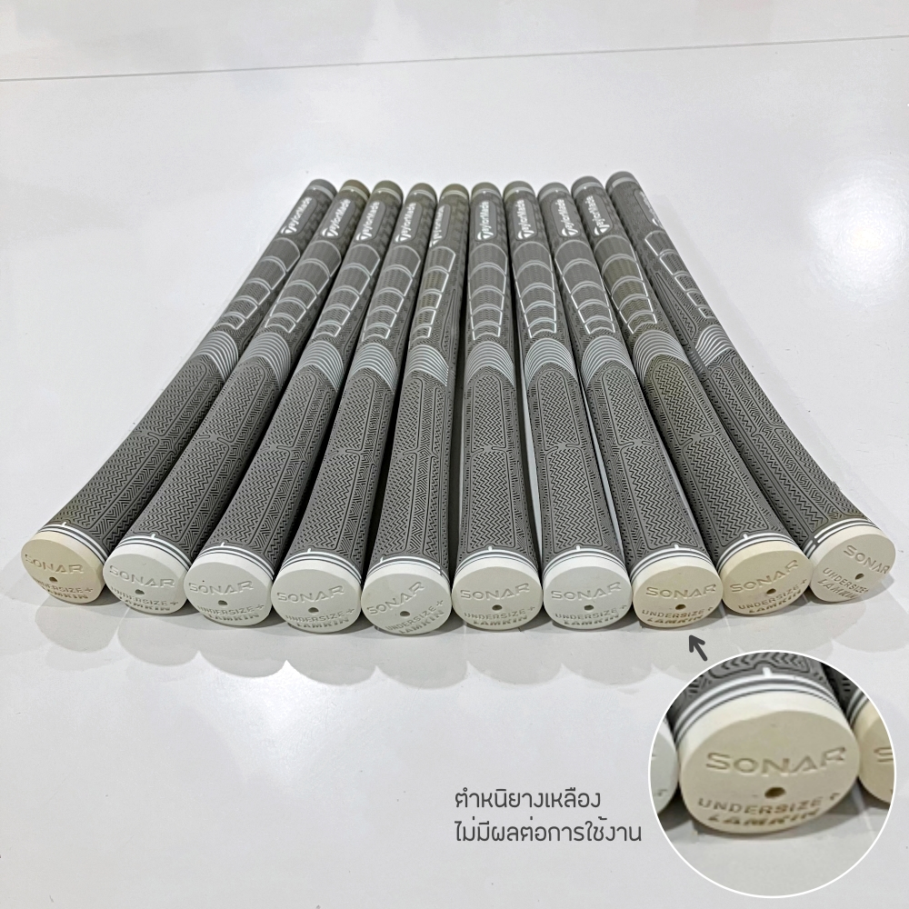 (สินค้ามีตำหนิ) Grip กริปไม้กอล์ฟ แบบ 1 ชิ้น มีให้เลือกหลายรุ่น