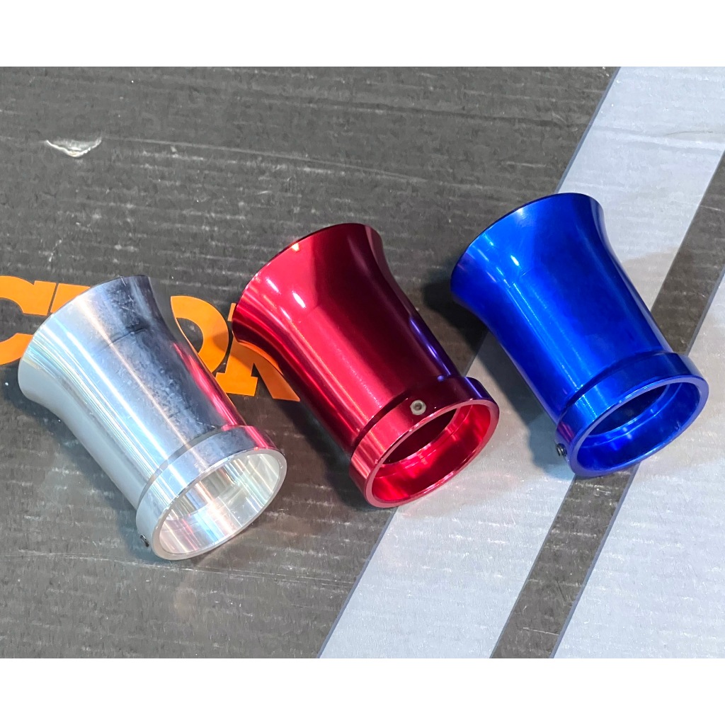 ปากแตรยาวเรือนCBR150 ความยาว80mm. วัดFlowเเล้วอากาศเข้าได้ดีขึ้น ปากแตรยาวCBR150