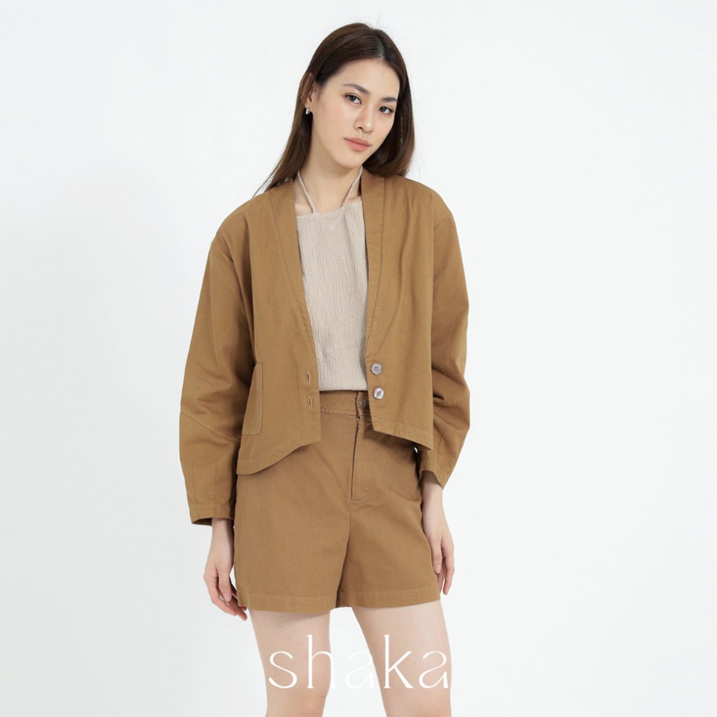 Shaka Leisure AW21 Easy-Going Shorts กางเกงขาสั้น PN-L210902