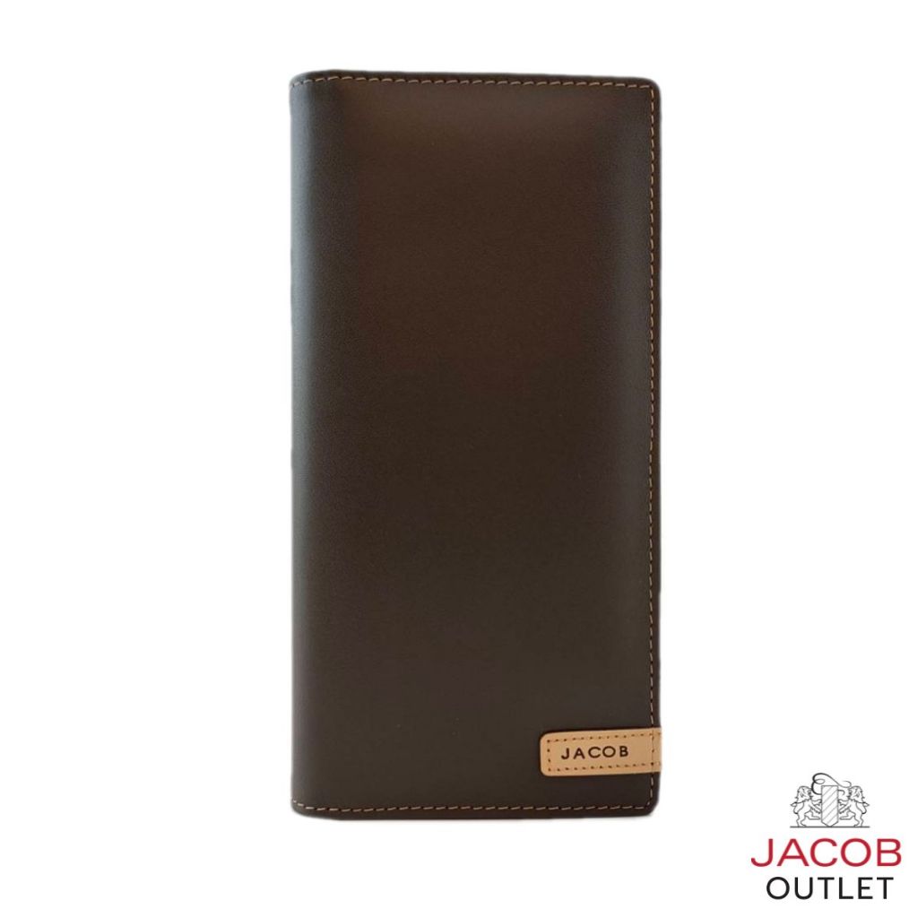 JACOB กระเป๋าสตางค์ชาย แบบทรงยาว - รุ่น 21925
