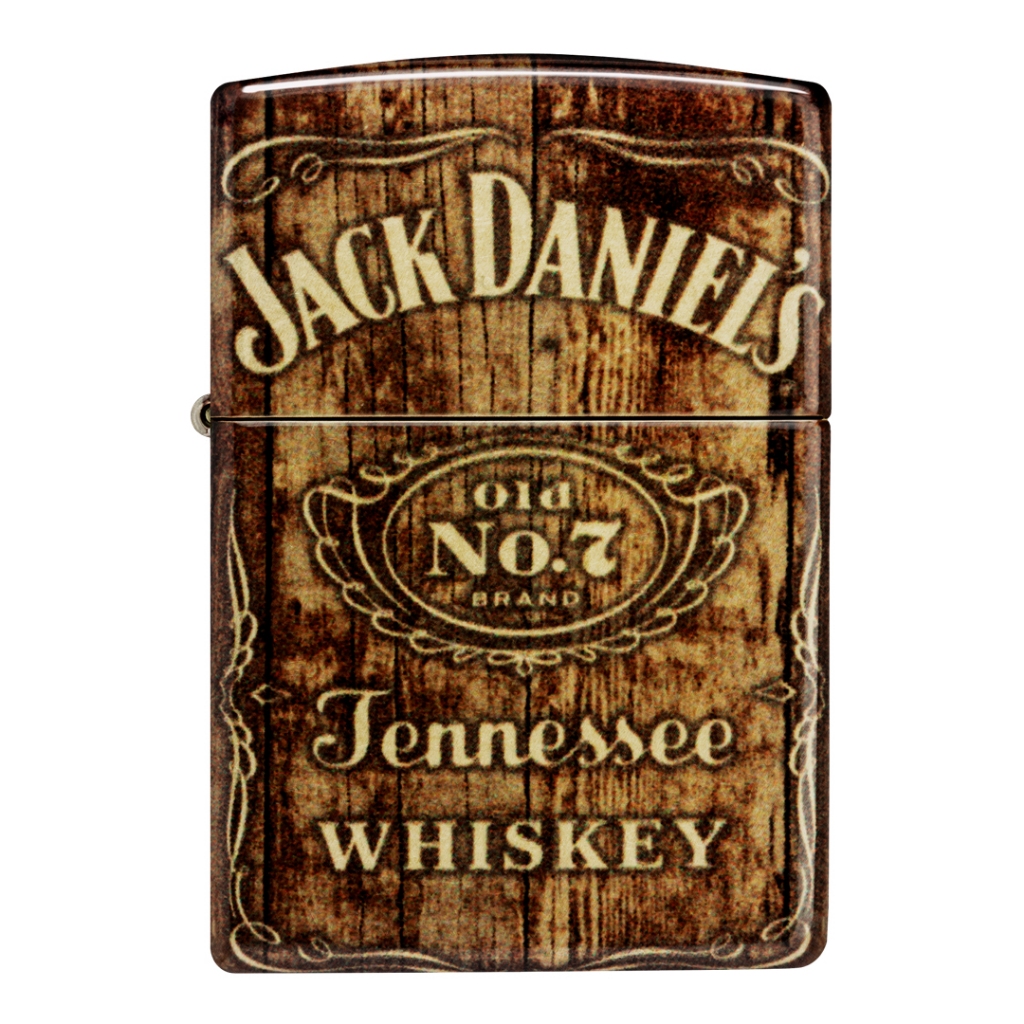 ซิปโป้ รุ่น 46278 Jack Daniels ของแท้ รับประกันตลอดชีวิต นำเข้าและจำหน่ายโดยตัวแทนจำหน่าย