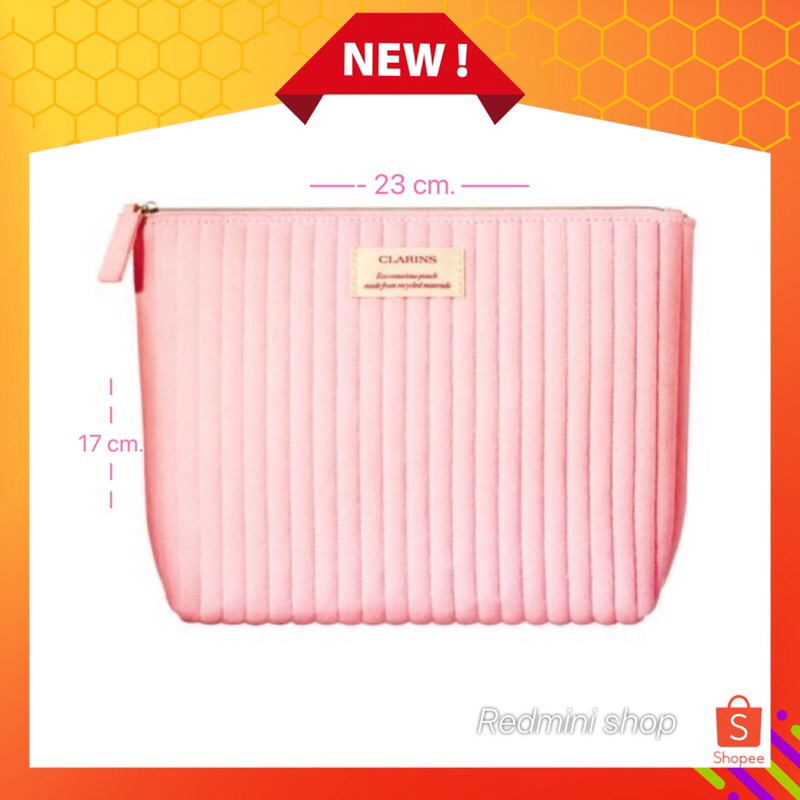 แท้ พร้อมส่ง คาแรง กระเป๋า เครื่องสำอางเอนกประสงค์ 3สี น่ารัก