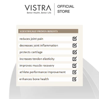 VISTRA BON-ACTIV EGG SHELL MEMBRANE PLUS TURMERIC EXTRACT (BOT-30CAPS) - วิสทร้า เอ้กซ์ เซลล์ (30 เม็ด)
