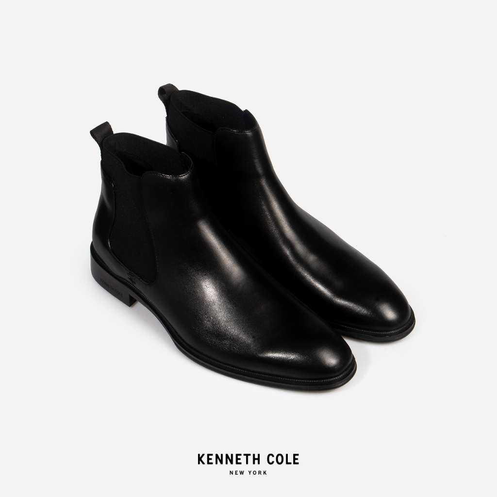 KENNETH COLE بوت تشيلسي رجالي Reboundpod Tully — أسود — صورة 2
