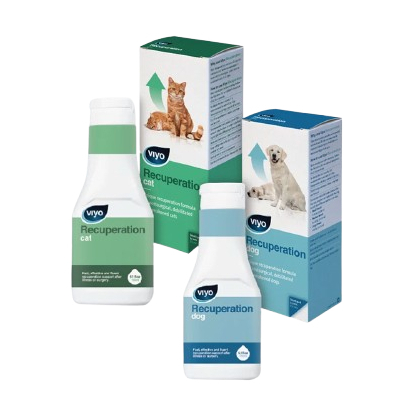 Viyo Recuperation สารเสริมฟื้นฟูสัตว์ป่วย ชนิดน้ำ สำหรับสุนัขและแมว 150 ml.