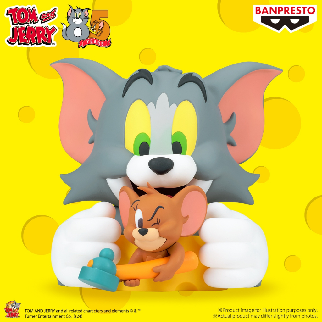 Bandai(บันได) BANPRESTO TOM AND JERRY SOFT VINYL FIGURE VOL.3