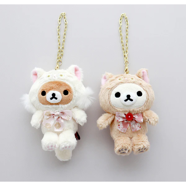 [Direct from Japan] Paul & Joe × Rilakkuma Plush doll Keychain Japan NEW