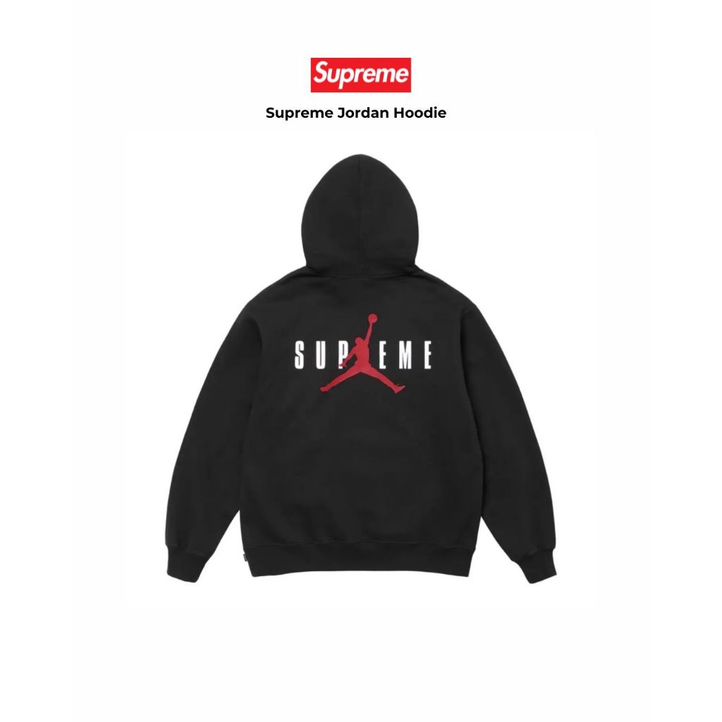 Sup x Jordan Hoodie Sweatshirt (FW24)