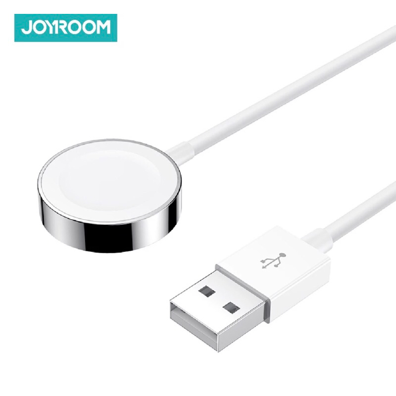 Joyroom สายชาร์จนาฬิกา สายชาร์จแม่เหล็กไร้สาย (Watch )แบบมีรับประกัน