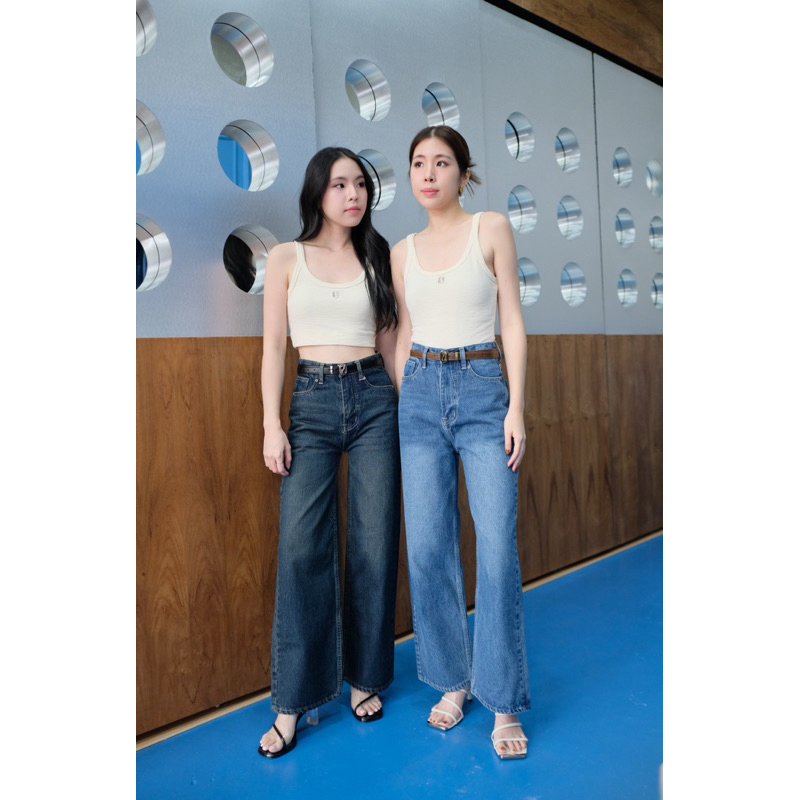 BARON (RUST/BLUE-JEANS) PANTS