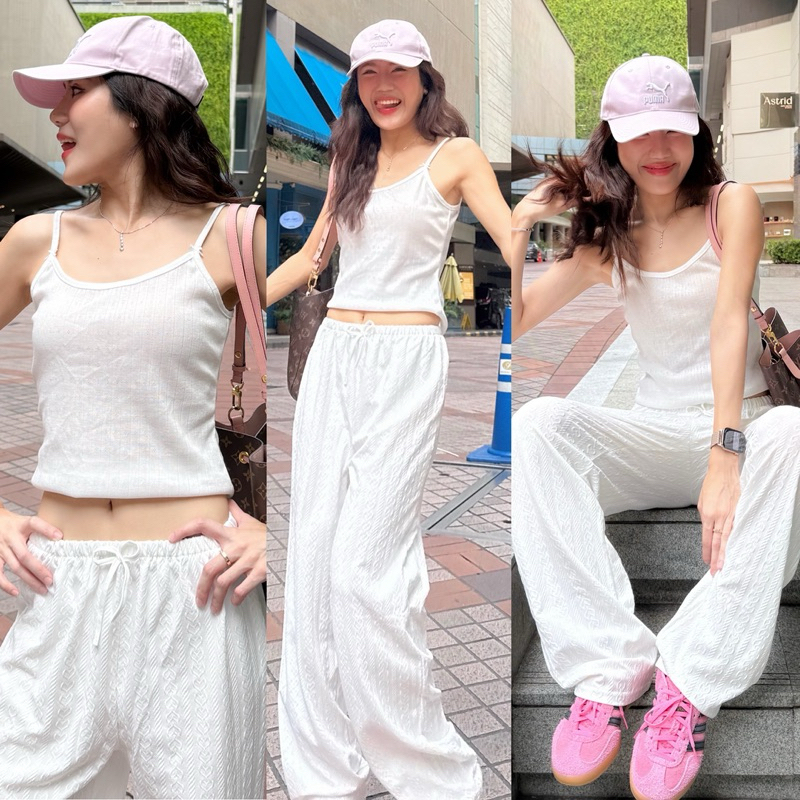 HOMEY TOP/ BOOMING PANTS(10วันจัดส่ง)