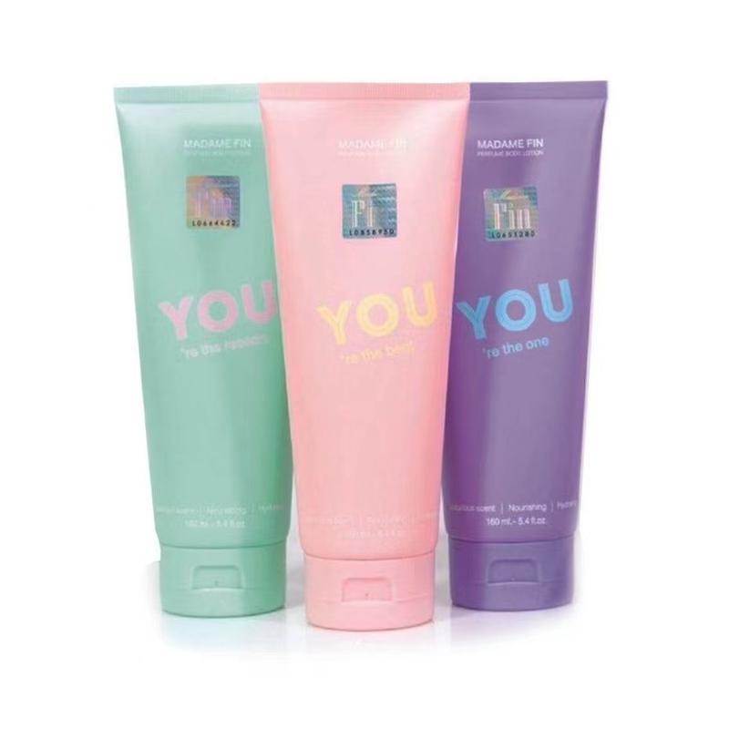 โลชั่นน้ำหอมาดามฟิน YOU Perfume Body Lotion ตัว ใหม่ล่าสุด ขนาด 160 ml. (ราคาต่อ 1 หลอด)