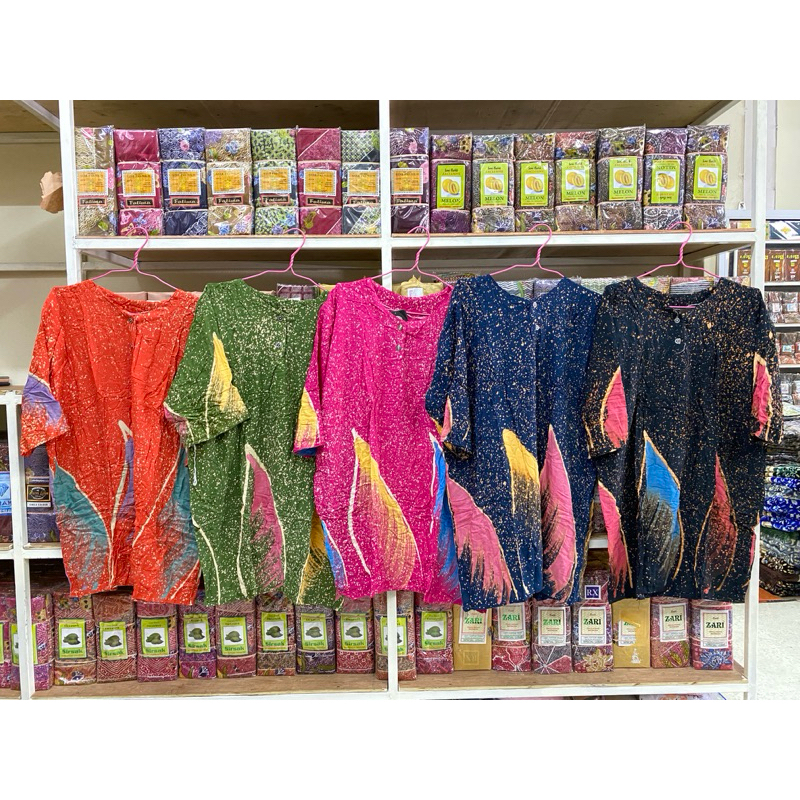 ชุดเย็นอินโดนีเซีย ใส่สบายมาก ผ้านิ่มมาก ผ้าเย็น ใส่ไม่ร้อน(ลายที่3)