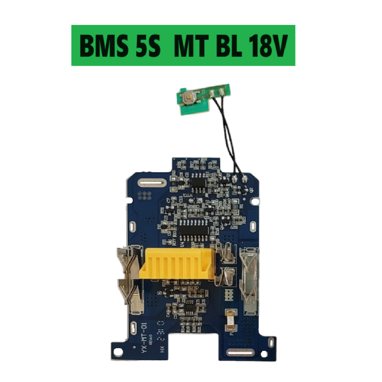 BMS Li-ion 3.7V 5S 21V BL1830 บอร์ดป้องกันแบตเตอรี่