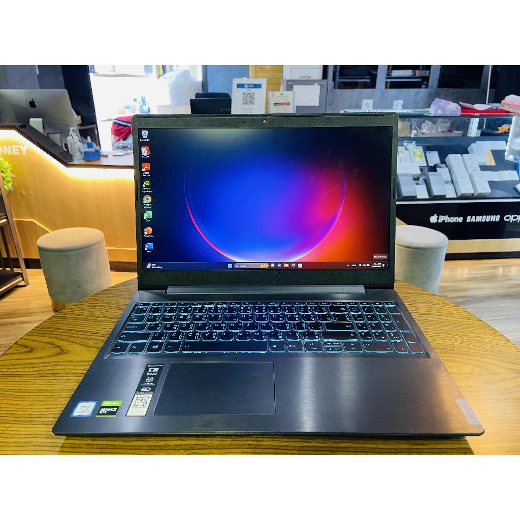 Notebook แรม12 GTX1050 i5-9300H แรงกว่า i7-7700HQ มาก Lenovo L340 Gaming โน๊ตบุ๊คเกมมิ่ง สเปคแรง สภาพสวยมาก ลื่นมากค่ะ