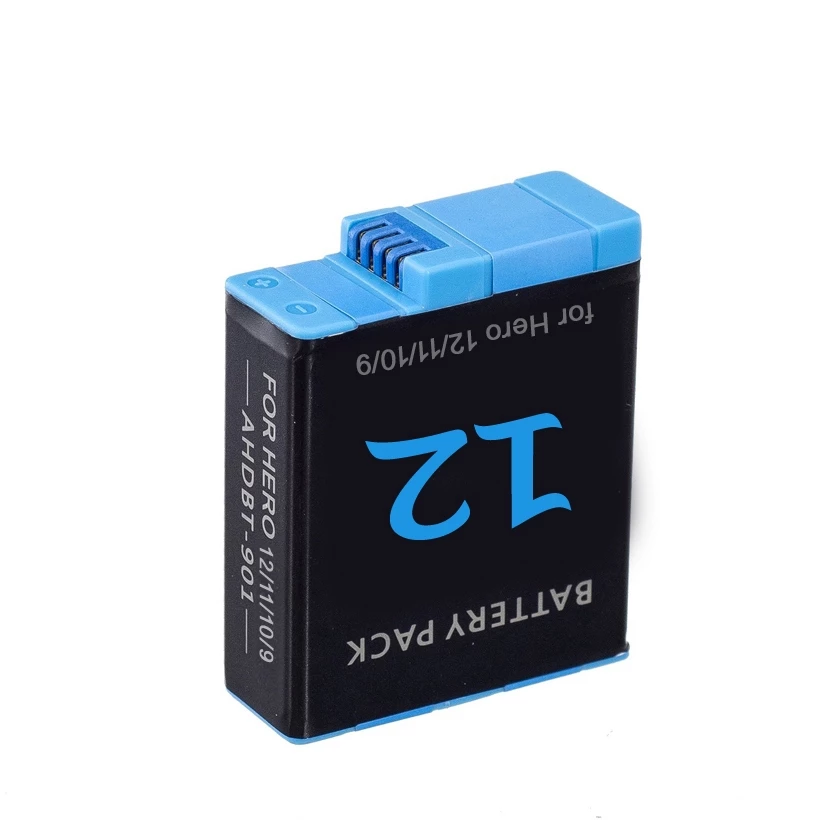 [ Gail19 ]แบตเตอรี่ สำหรับ GoPro Hero 9/10/11/12 ของแท้  Rechargeable Battery for GoPro Hero 9/10/11/12 1800mAh Original thumbnail 6