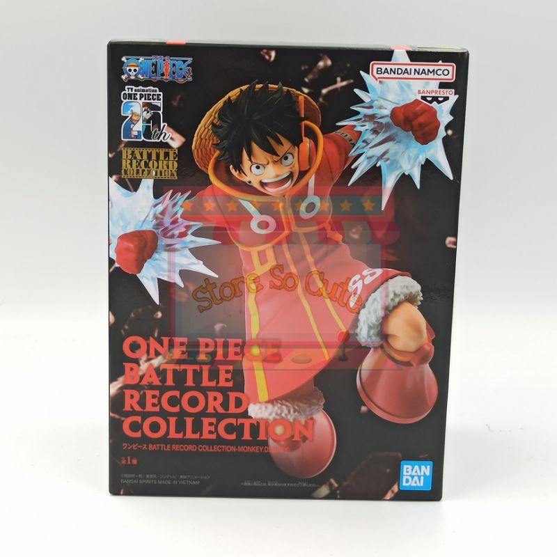 One Piece Battle Record Collection Luffy (Egghead) งานแท้นำเข้าจากญี่ปุ่น