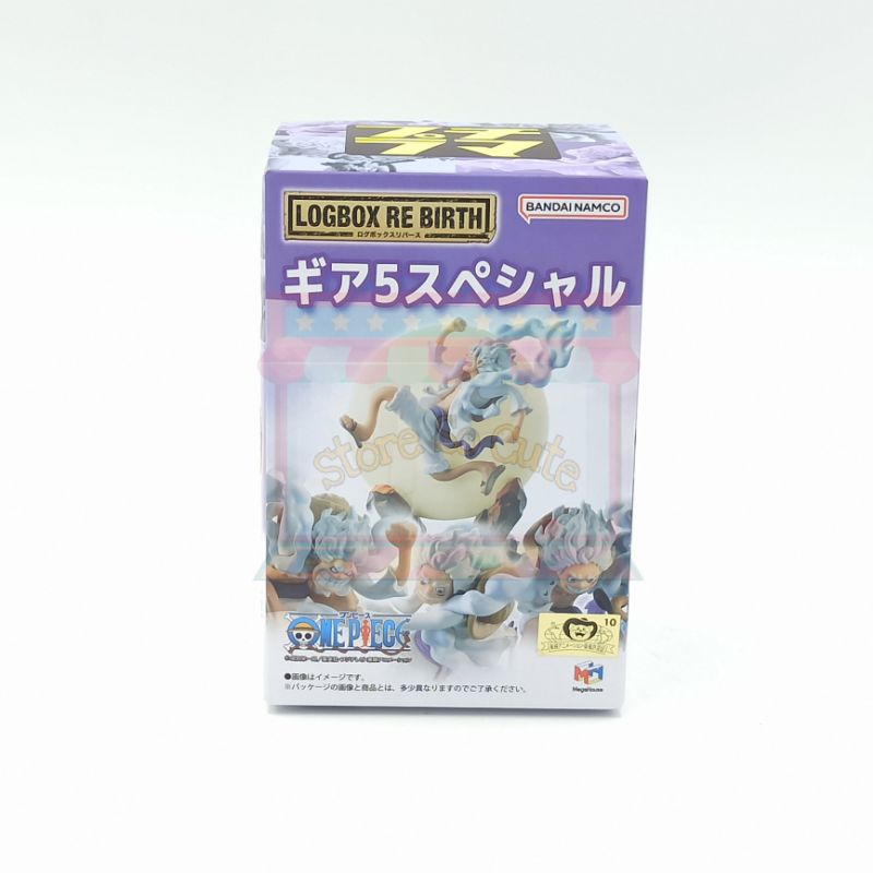 One Piece Log Box Rebirth แบบสุ่ม งานแท้นำเข้าจากญี่ปุ่น