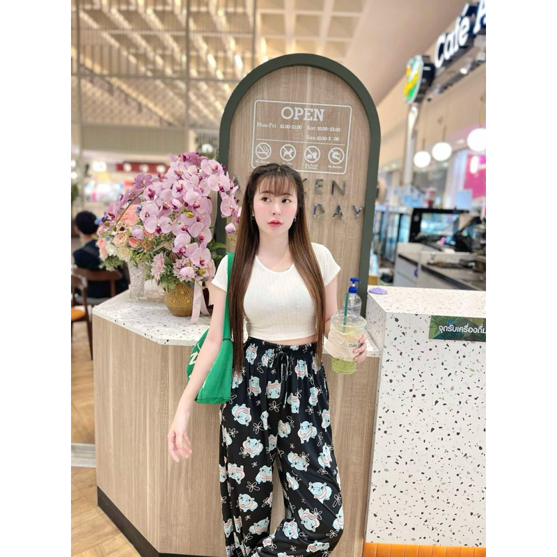 กางเกงน้องหมูเด้ง s-3xlใส่ได้