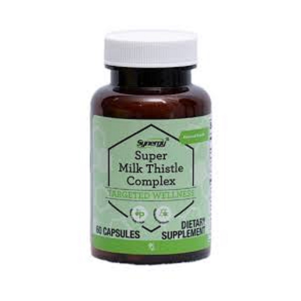 Vitacost super milk thistle complex 60 softgels