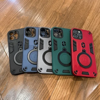 case เคสกันกระแทก 2in1 พร้อมขาตั้ง เคสไอโฟน 6/7plus 11-12-13-14-15-16-Pro-max-plus 16Promax 15Promax 14Promax 13Promax