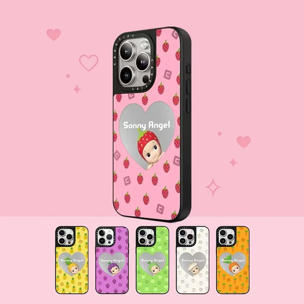 ส่งจากไทย เร็ว1-2วัน case เคสมือถือ ใช้สำหรับ i6 i7 i6plus i7plus i11 i12 i13 i14 i15 i16 เคส Sonny Angel ลายผลไม้