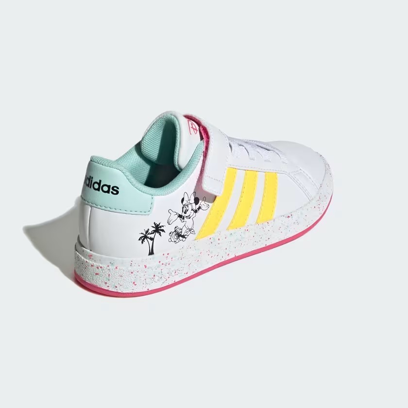 adidas × Disney حذاء أطفال Grand Court — صورة 5